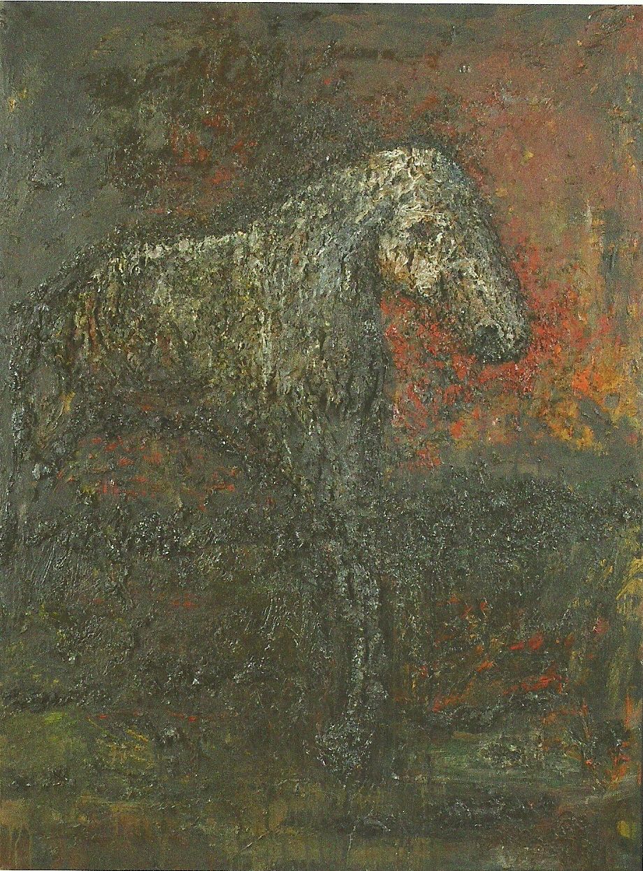 Baksai József: A ló, 1992 (Ösztöndíjas volt 1990-93 között) 